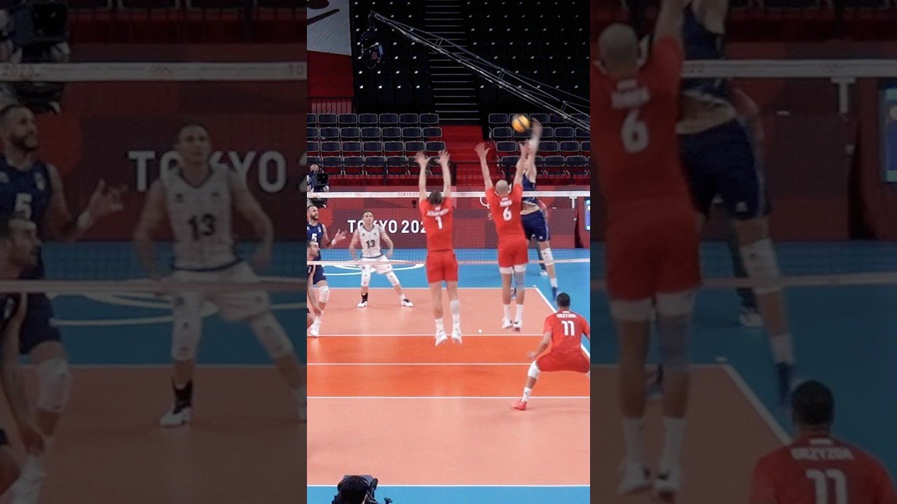 Master of moving in the BLOCK 👐#volleyball #shorts #beginners