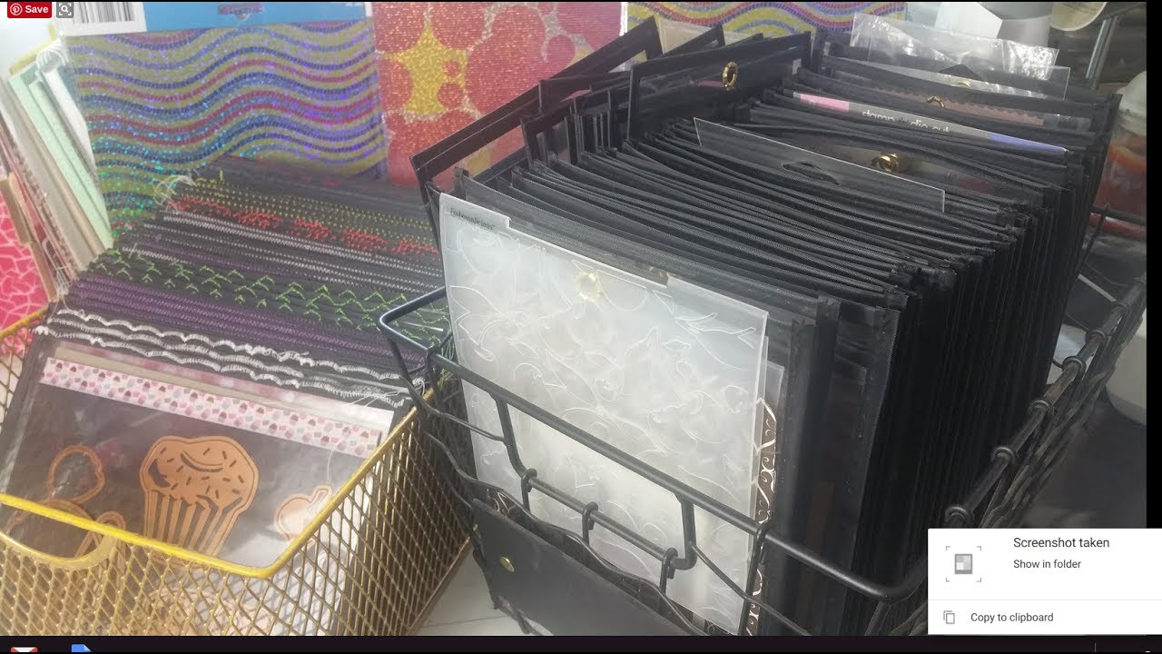 DIY Magnetic Cards 4 Wafer Dies using Dollar Tree Magnetic/ Dry Erase Sheets (UPDATE)