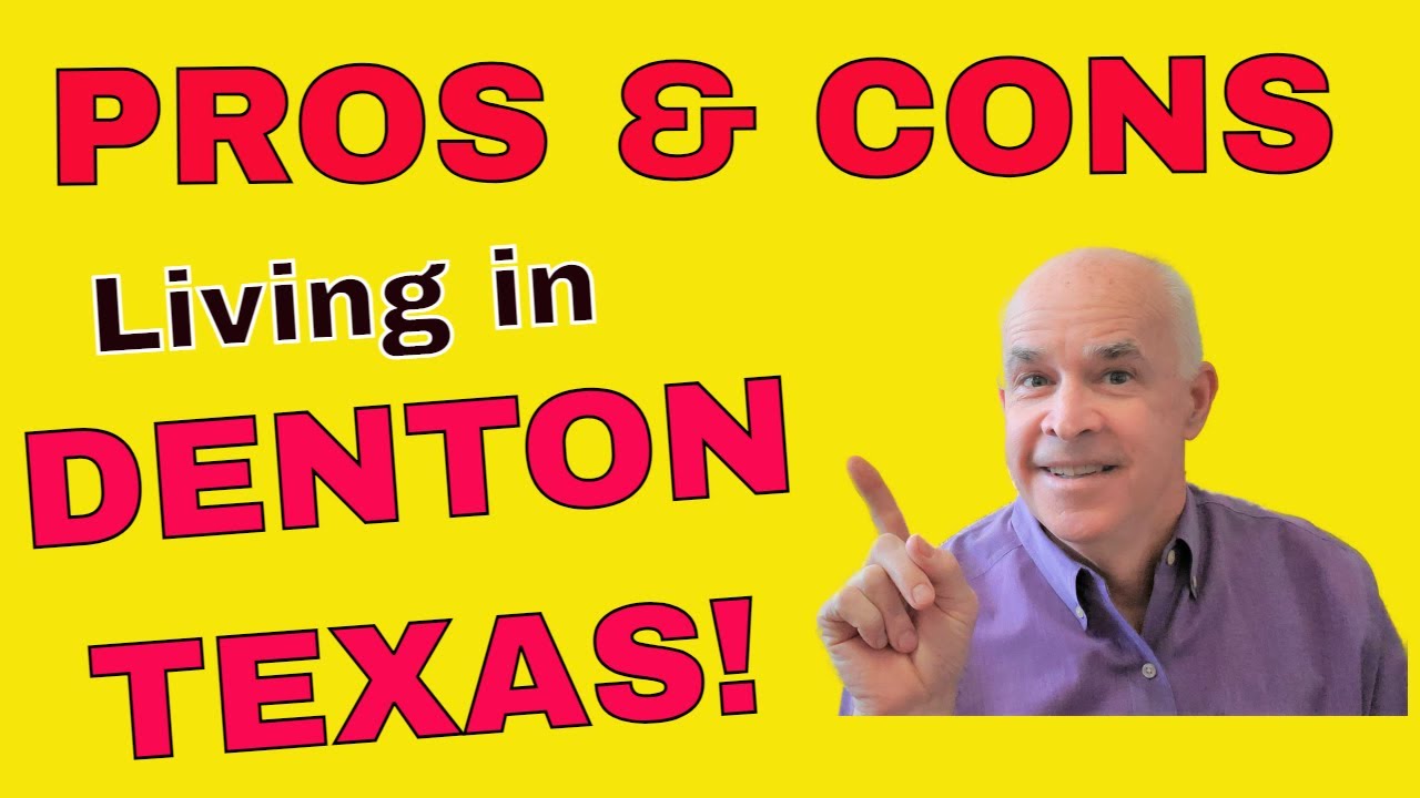 Moving to Dallas | Pros and Cons of Living in Denton TX