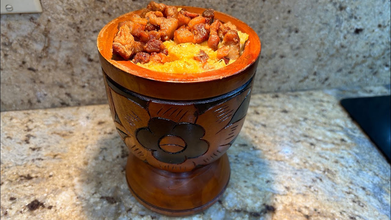 Deliciosa Receta  de Fufu de Plátano estilo  Cubano y a mi estilo 🙏♥️🌷🥰🧿