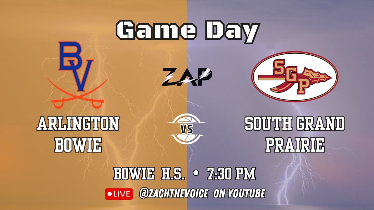 Arlington Bowie vs South Grand Prairie MBB