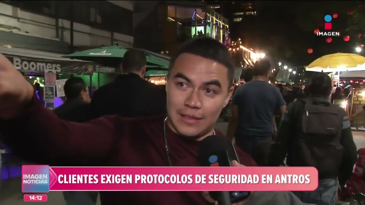 Crece el miedo de ir a bares y antros de la CDMX | Noticias con Crystal Mendivil