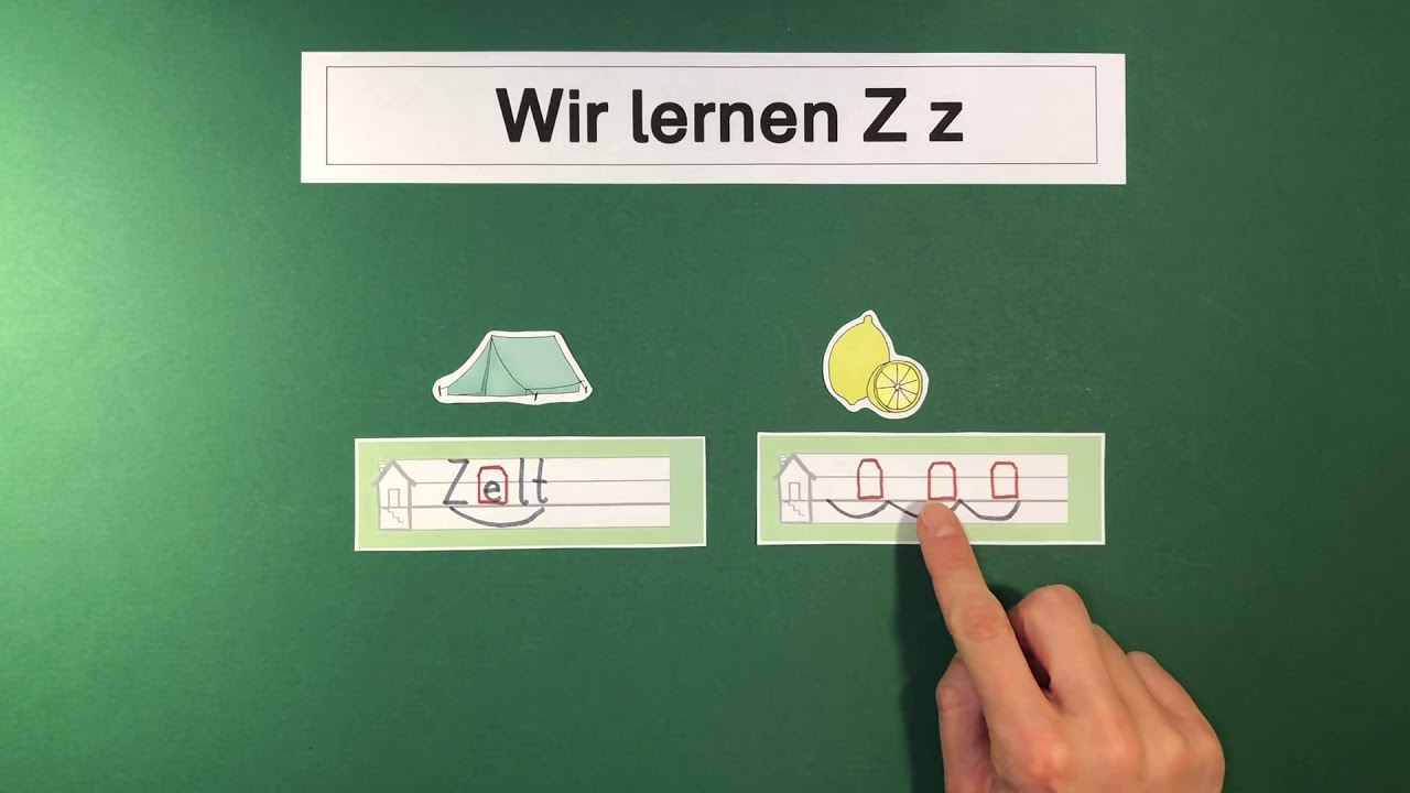 Klasse 1 - Der Buchstabe „Z“