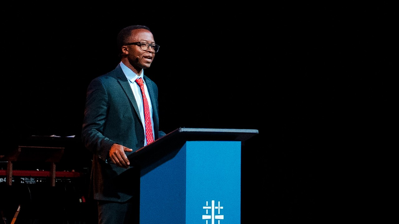 Communion: Word + Spirit in Prayer | Dieudonné Tamfu