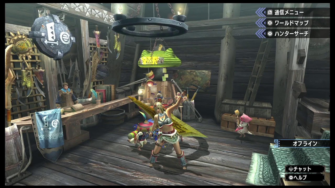 モンスターハンターXX　初見プレイ
