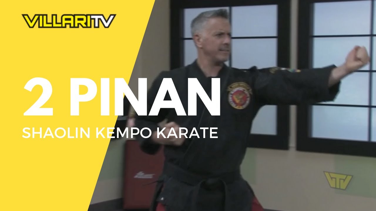 2 Pinan - Shaolin Kempo Karate - VillariTV