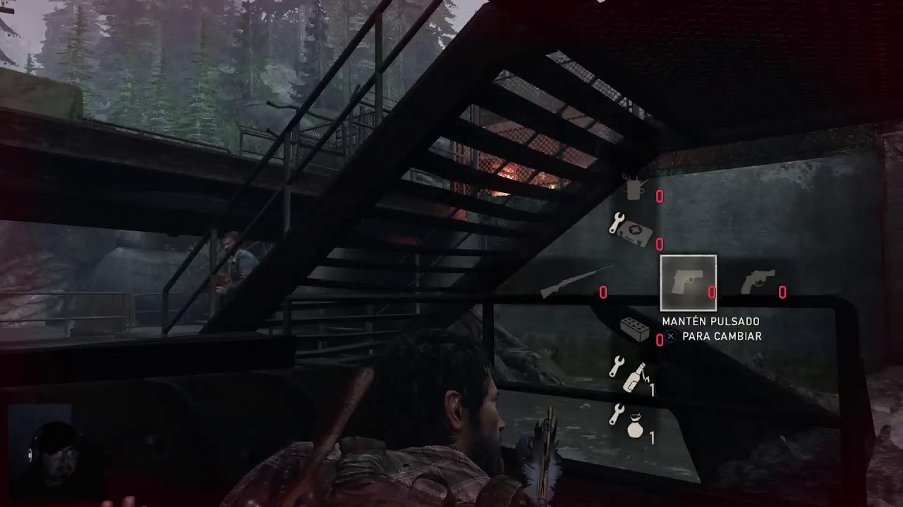 Jugando The Last of Us 