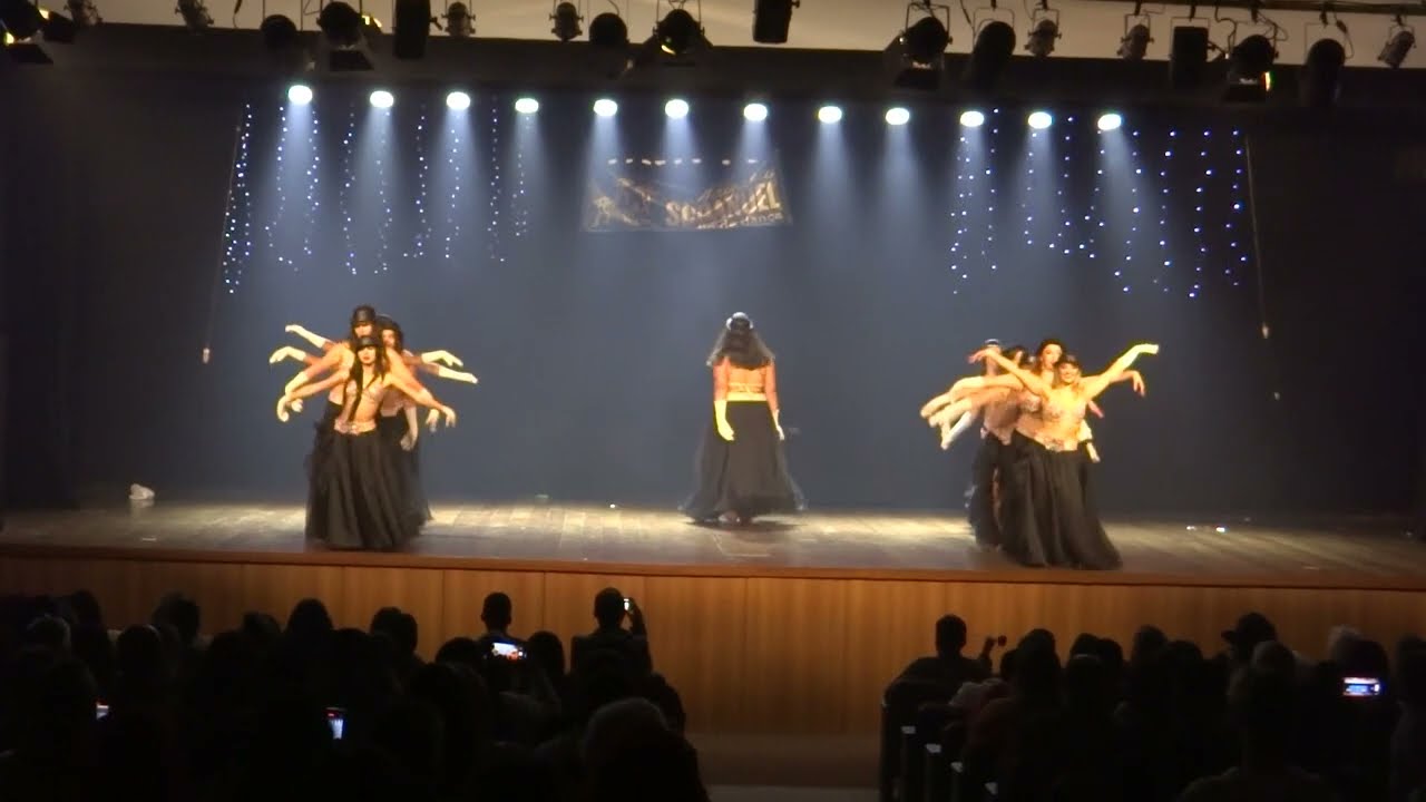 Espetáculo Bellydance fusion - Michael Jackson - Estúdio de Dança Mayara Schanuel