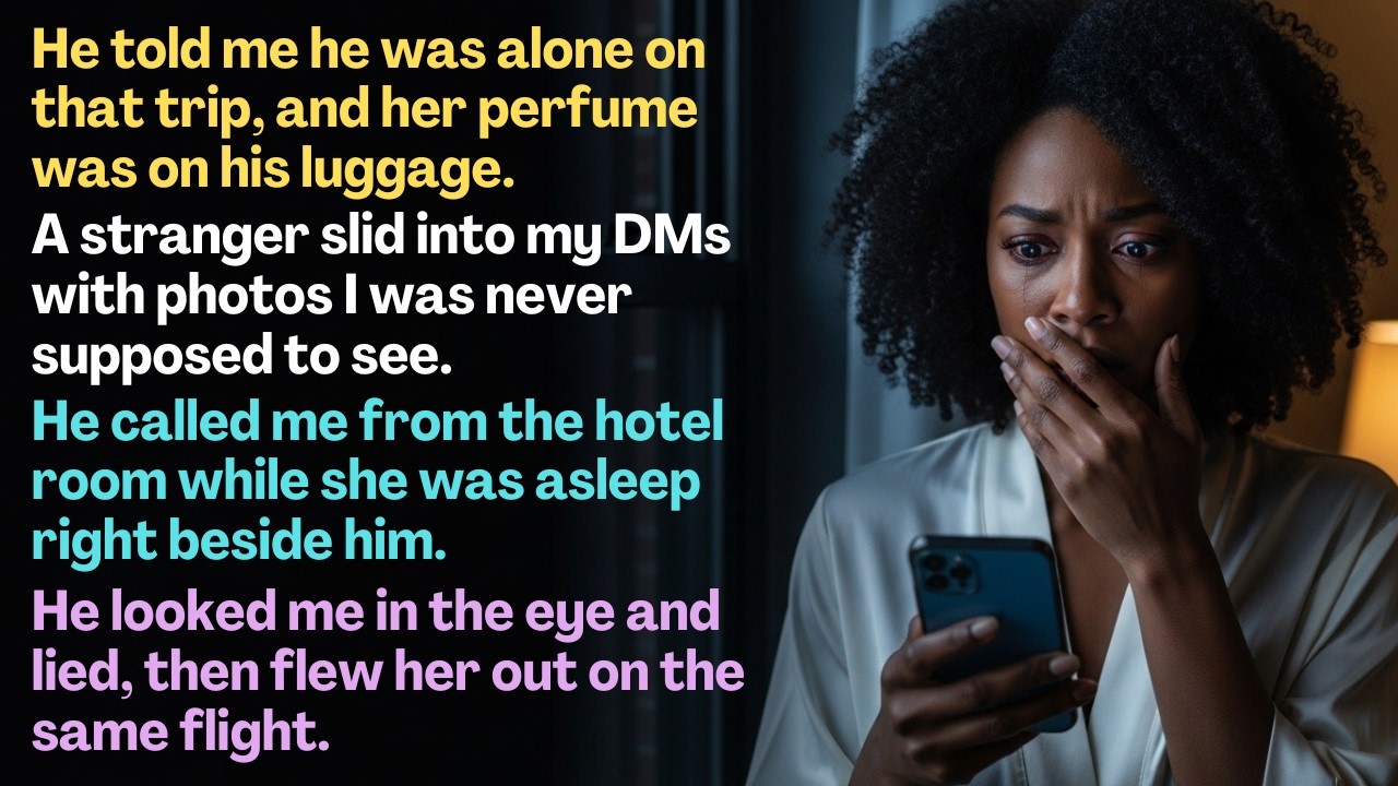 He Found Out I Cheated and Never Said a Word, Then I Saw Him 8 Months Later, and It Broke Me