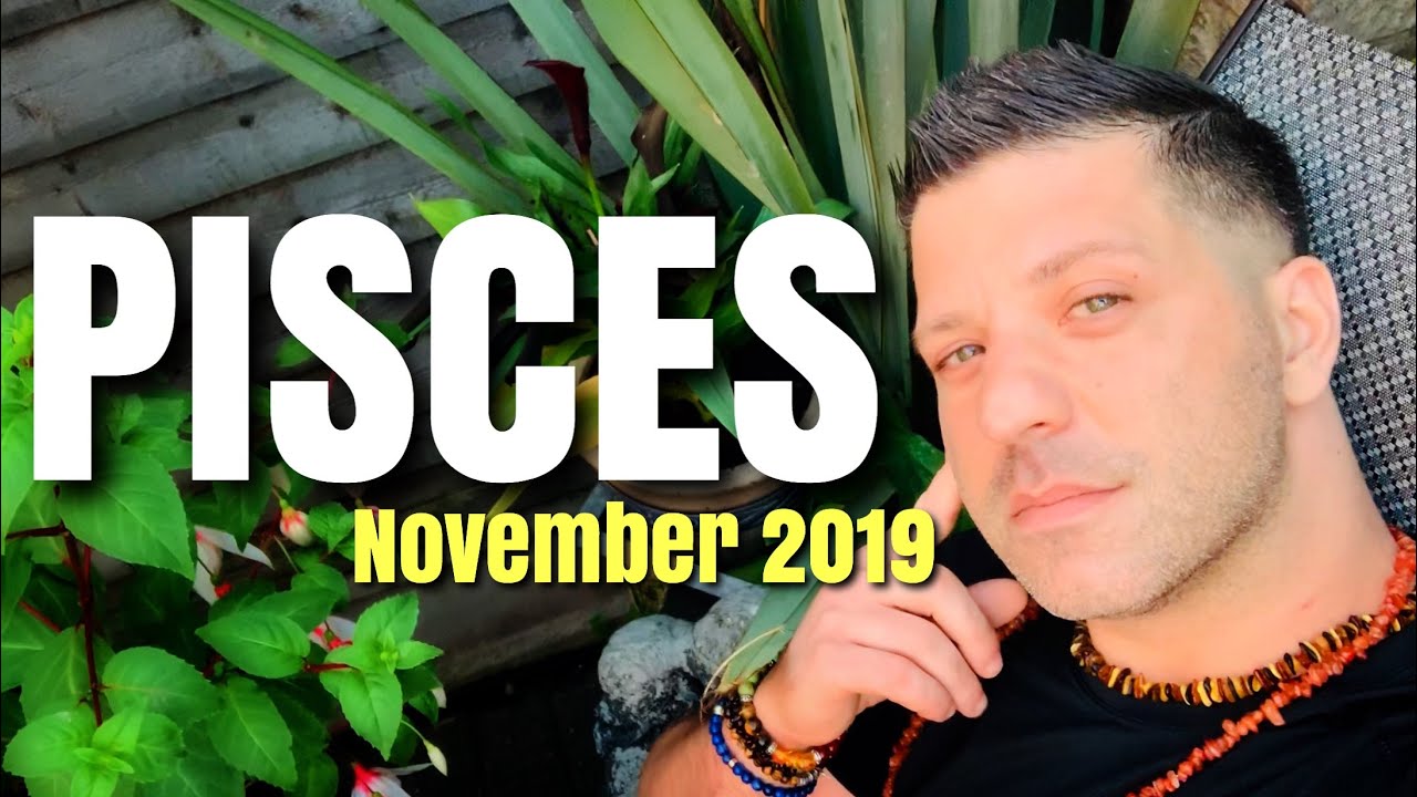 PISCES November 2019 - FATE | DESTINY | Option | Security | ANGELS & LOVE - Pisces Horoscope Tarot