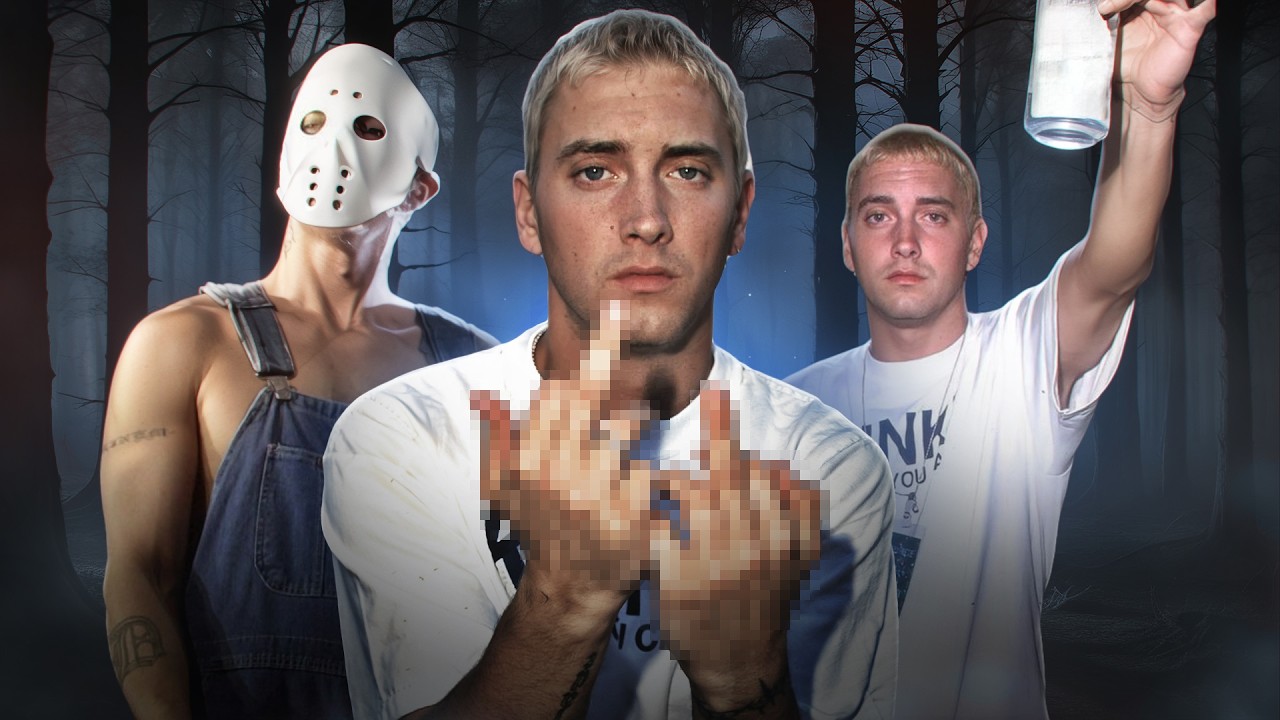 Slim Shady - Eminem's Dark Side Explained