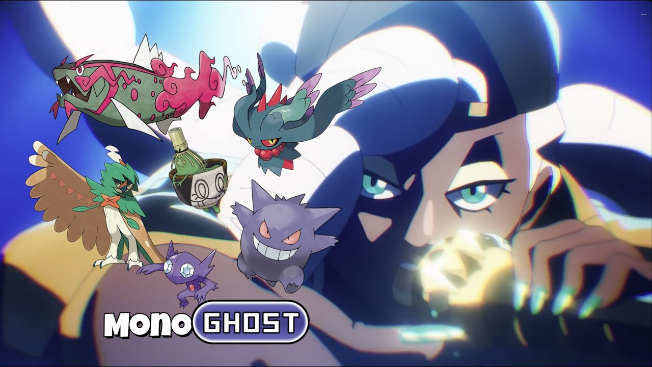 LET'S TRY: Can I Be a Ghost-Type Gym Leader in Regulation F?