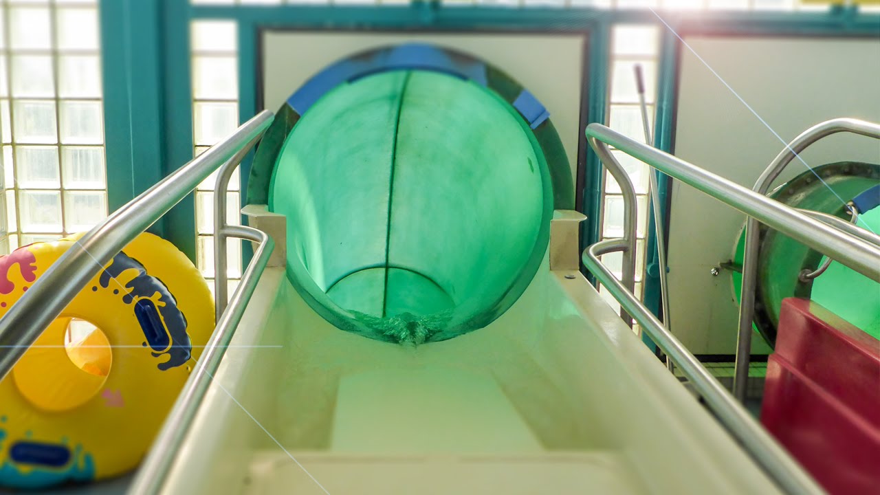 Wet 'n' Wild North Shields - Hurricane Water Slide Onride POV