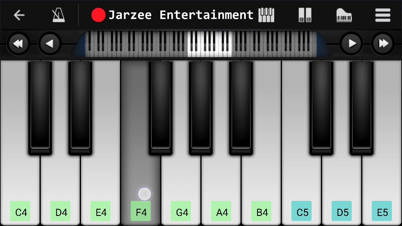 Hasi Ban Gaye (Hamari Adhuri Kahani) - Easy Mobile Perfect Piano Tutorial