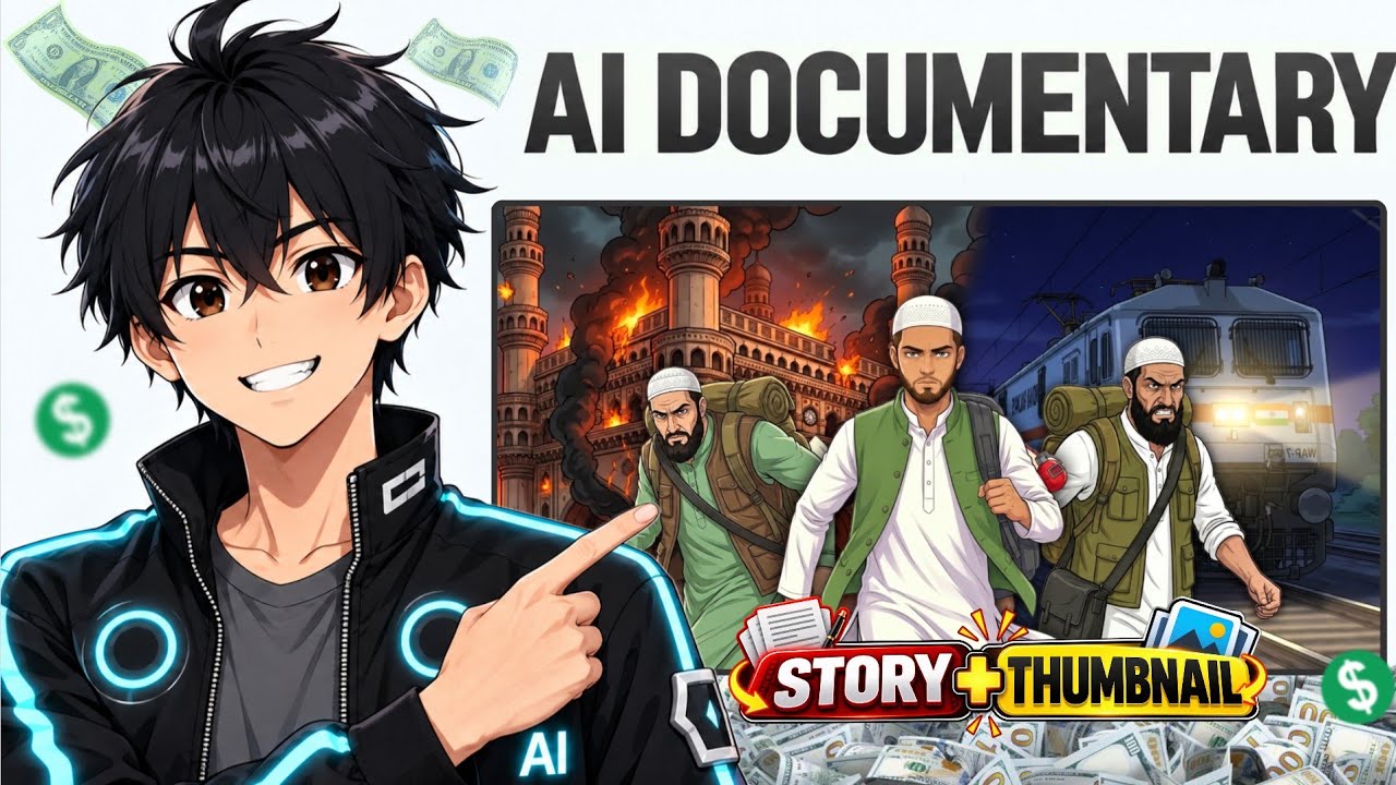 🎬 Create AI Documentary Videos FREE | Complete AI Tutorial 2026