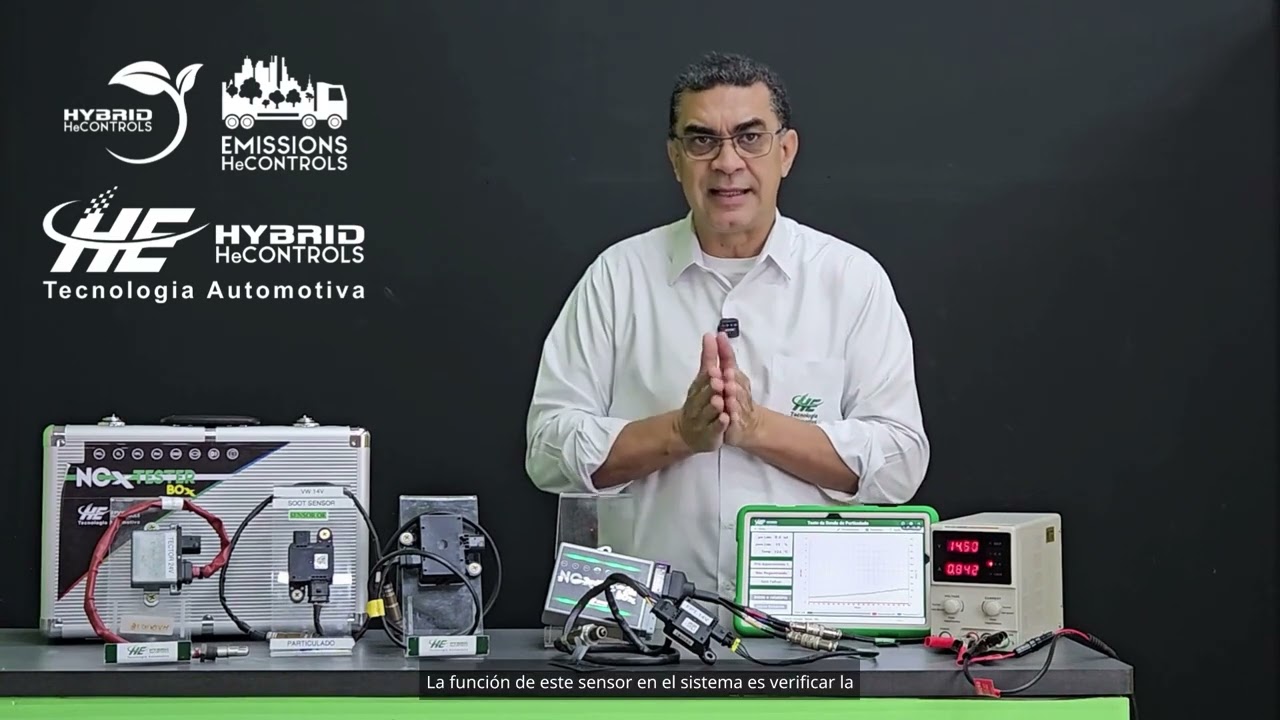 ¡CÓMO PROBAR EL SENSOR DE PARTICULADO CON EL NOx TESTER BOX!