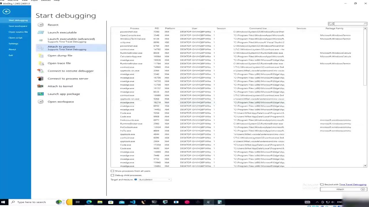 Windows internals in 11 minutes