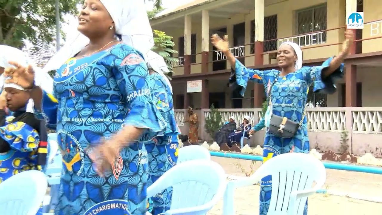 Renouveau Charismatique: Ouverture de la campagne d'évangélisation 2025 à Brazzaville