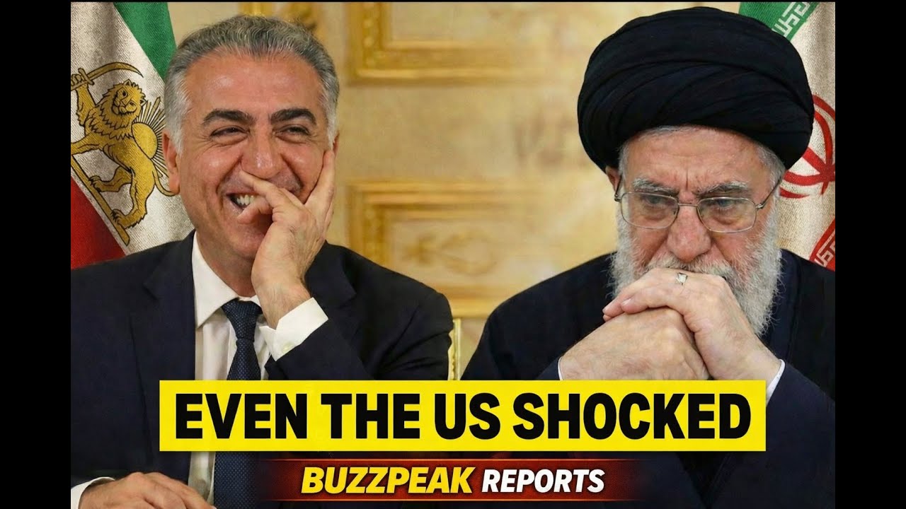 Iran Explodes: Crown Prince Seizes $200 Billion From Khamenei&rsquo;s Inner Circle as Tehran Burns