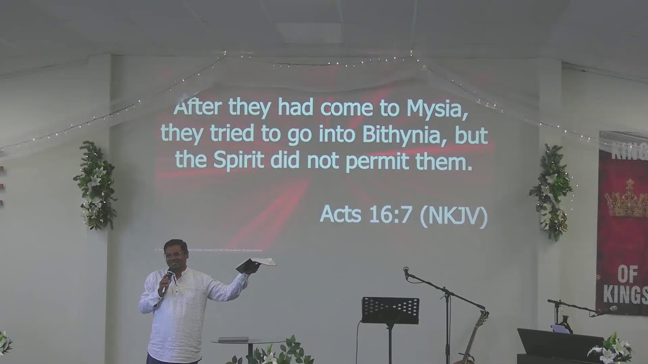Hearing God's Voice - Ways God speaks to us I RCC I 7/12/25 AM Service