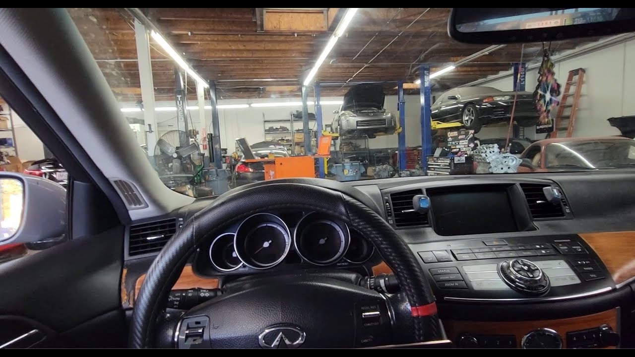 Infiniti M45 V8 gets dyno tuned