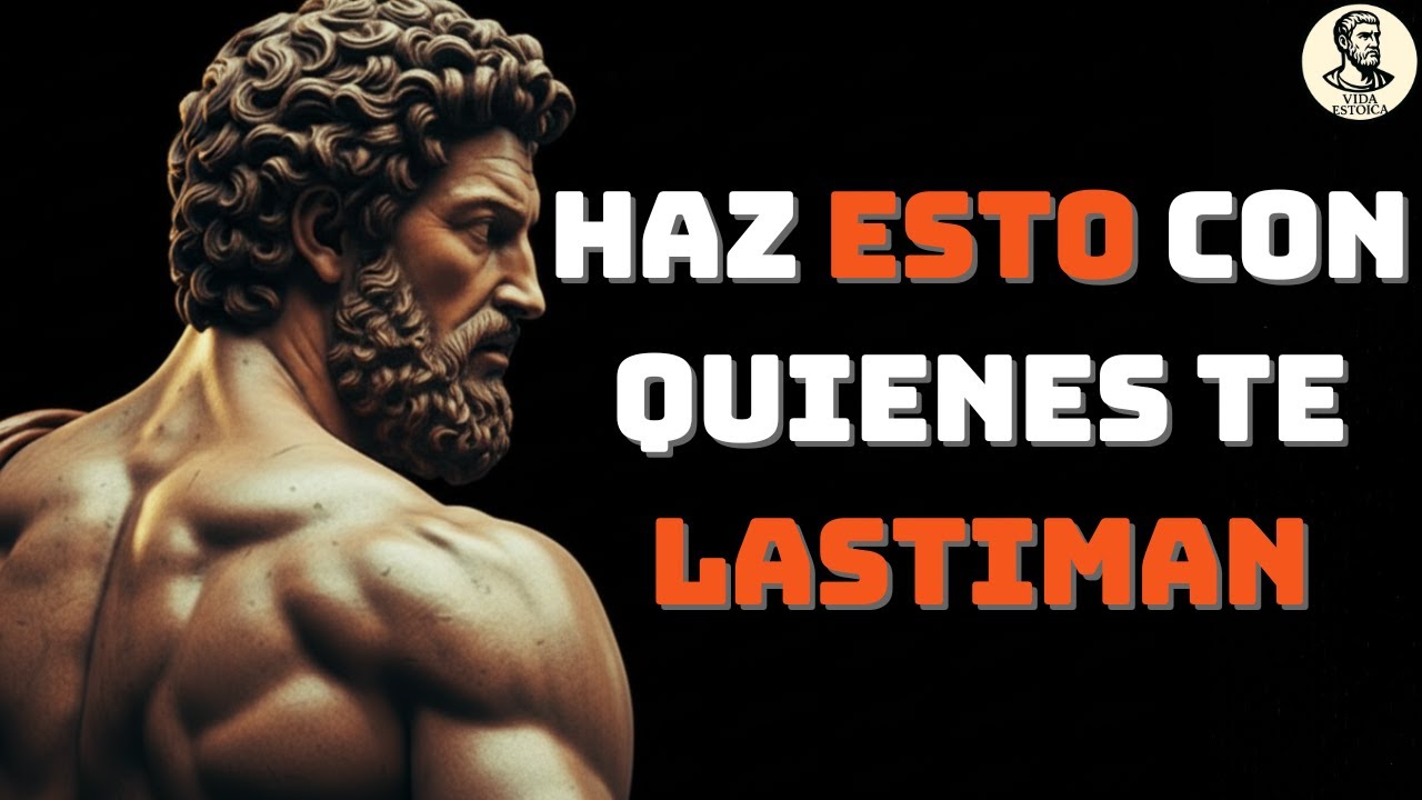 ¿Qué hábitos silenciosos usar frente a quienes te lastiman? | Estoicismo