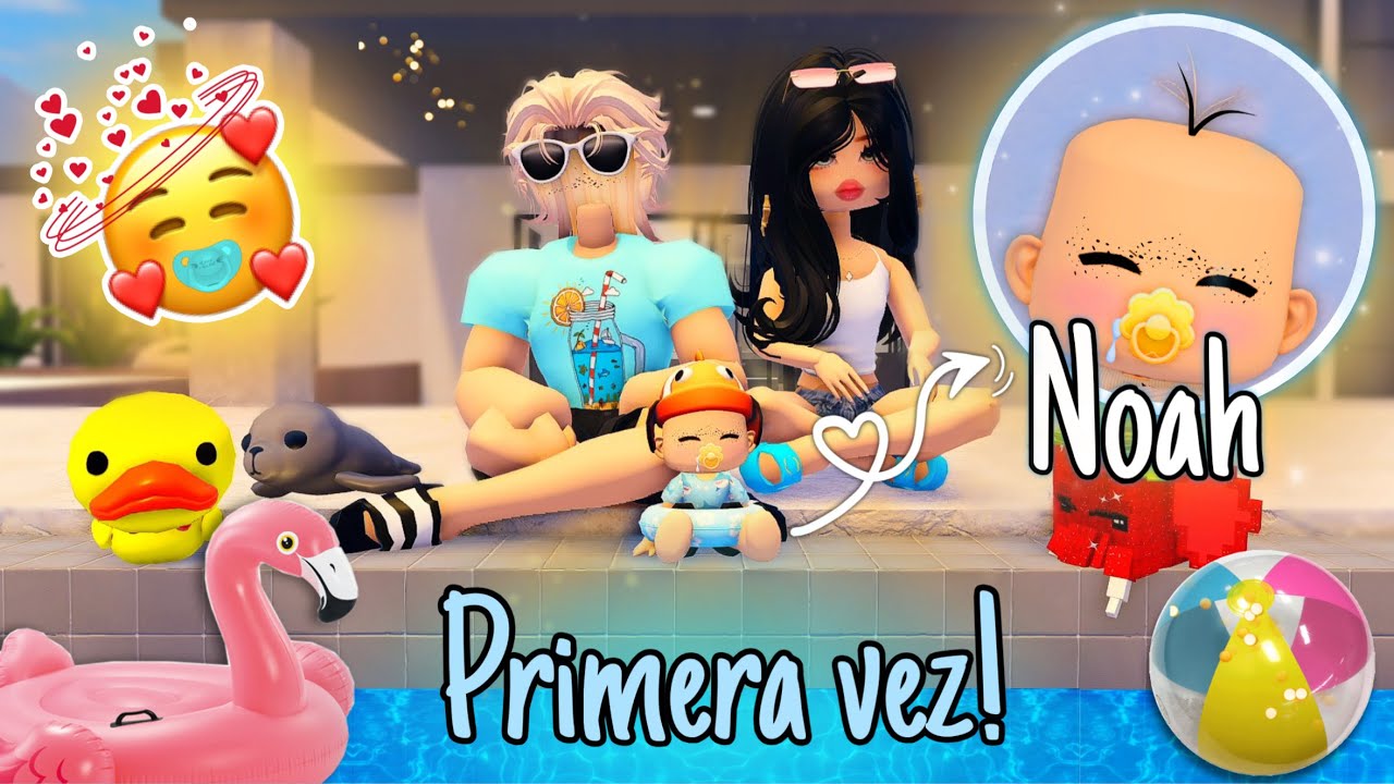 Felipa y Liam: Primera vez de Noah 🥰❣️👶| Historias de Roblox | MinaYazz