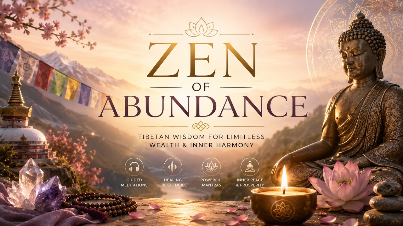 Zen of Tibet – Meditation & Spiritual Awakening