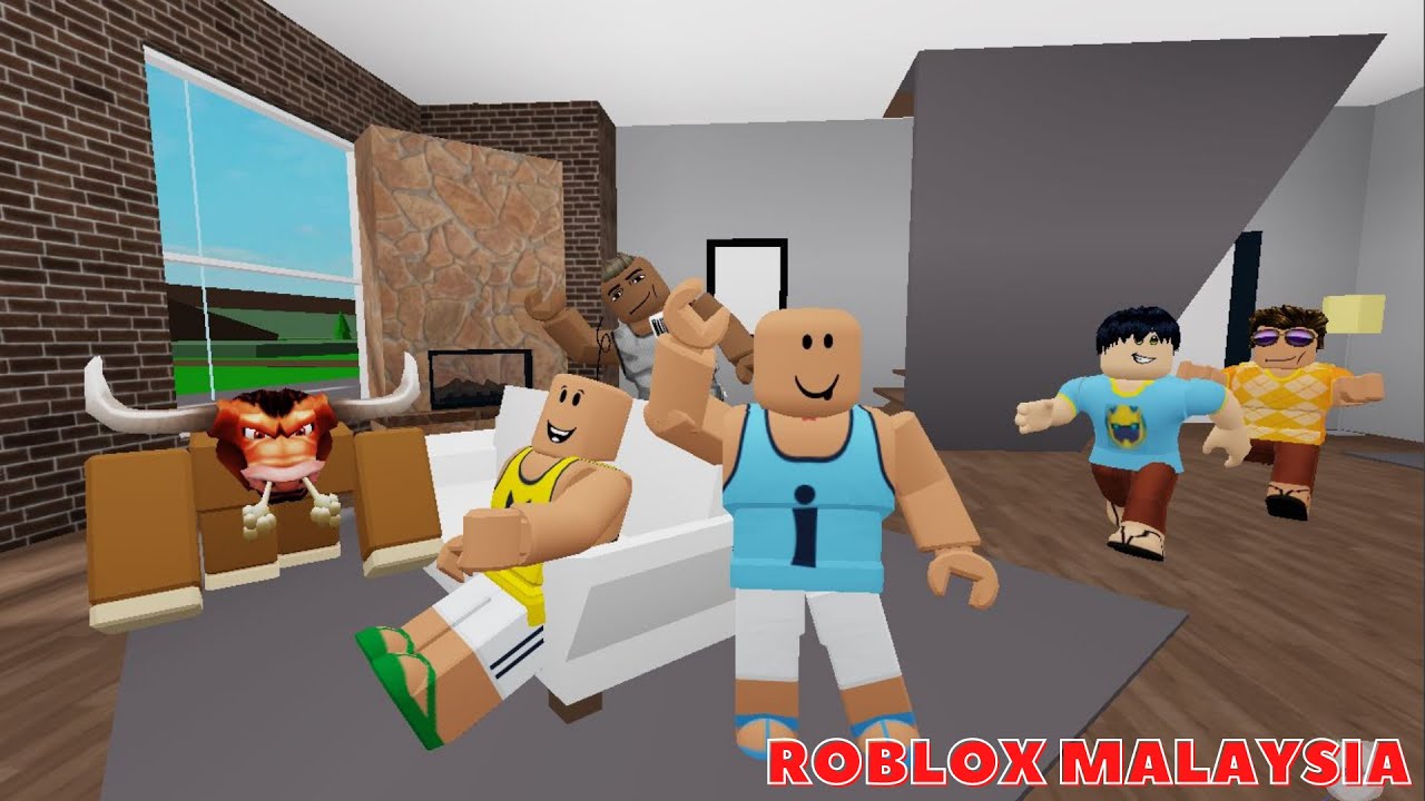 Sapy Raju Buat Perangai Sebelum Raya Aidiladha?! [Brookhaven 🏡RP] (Roblox Malaysia)