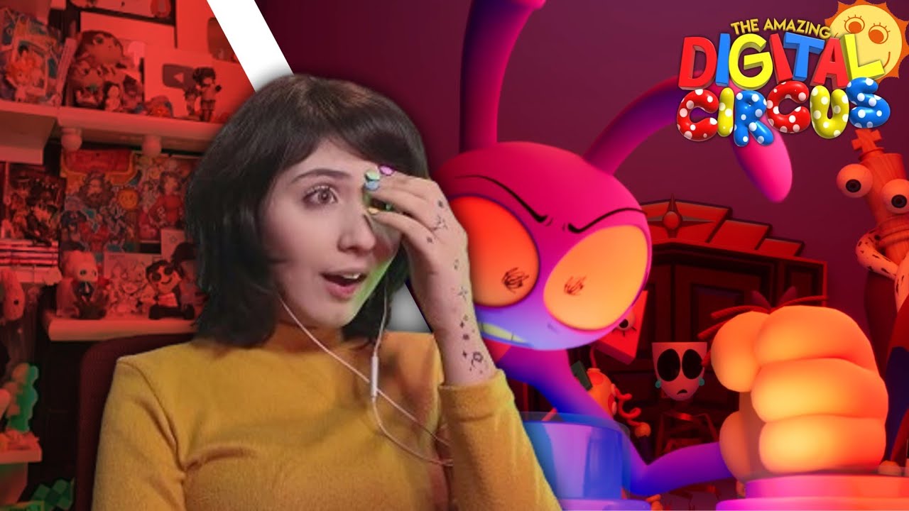 ENLOUQUECENDO com THE AMAZING DIGITAL CIRCUS EP7 DUBLADO ☀️