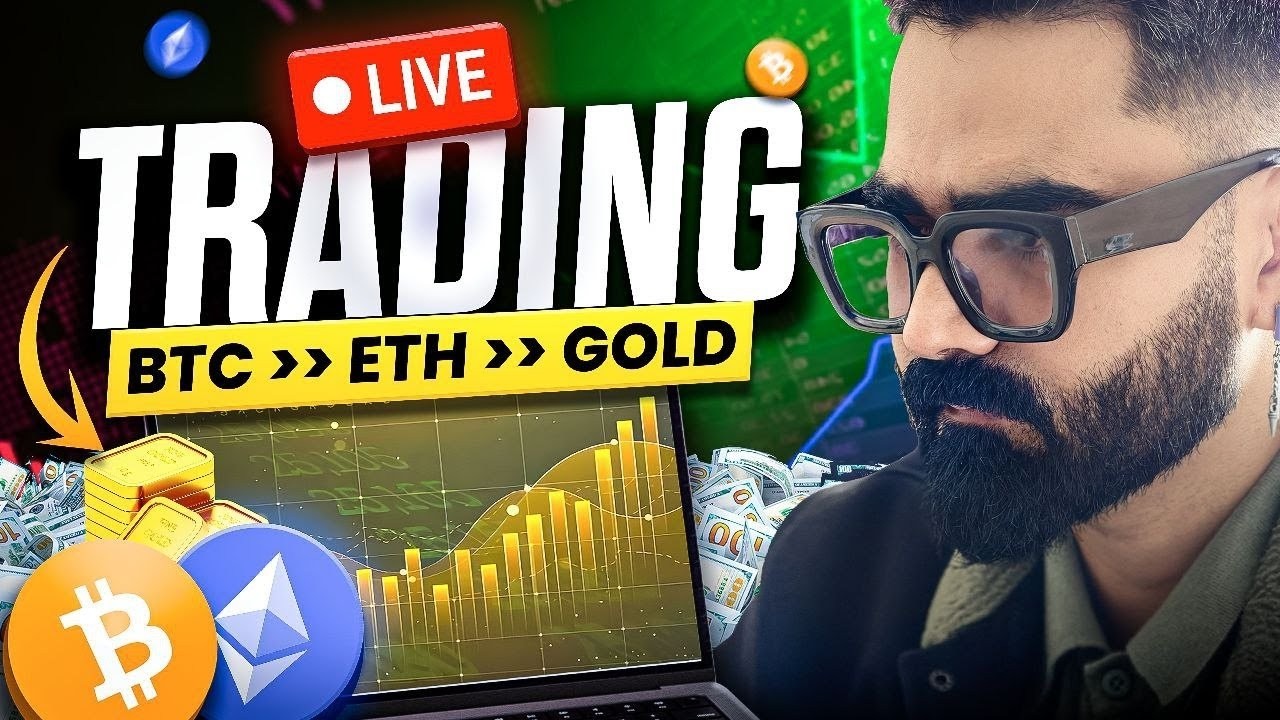 BTC & GOLD LIVE TRADING - 25 July 2026