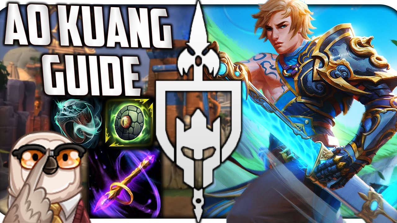 Ao Kuang Guide: 20+ Kills Unstoppable Ao Kuang Jungle!