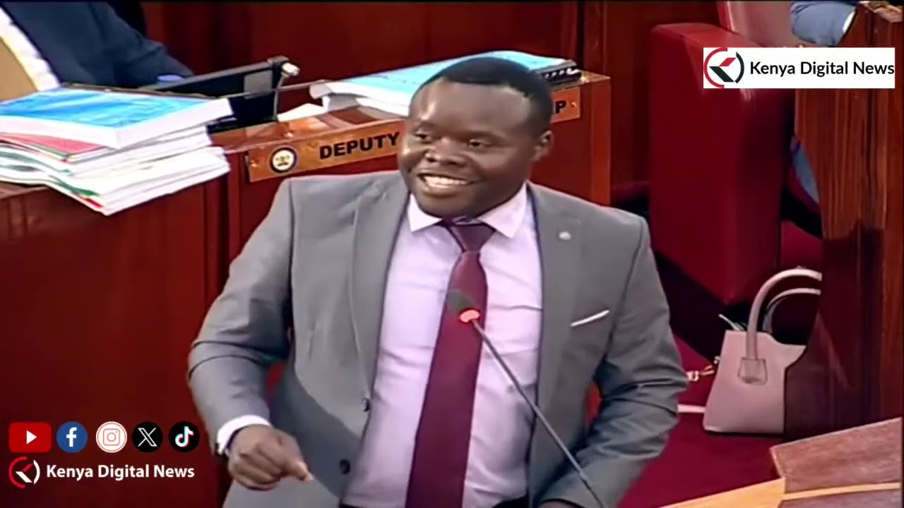 Senator Eddy Oketch supports impeachment of Kisii Deputy Governor Robert Monda!!