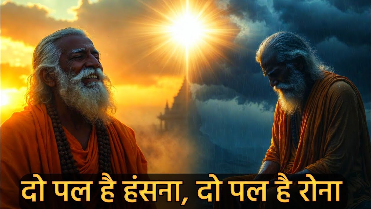 दो पल हँसना दो पल रोना | जीवन की सच्चाई बताने वाला भावपूर्ण भजन | Satsang Bhajan 2026