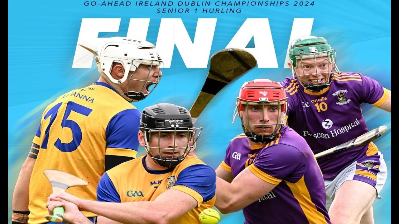2024 Go-Ahead Ireland Dublin Senior 1 Hurling Final- Na Fianna v Kilmacud Crokes