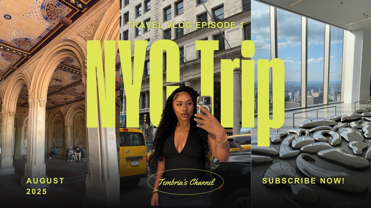 Chaotic Solo Travel in NYC 🇺🇸 | My Unplanned Adventure in New York City