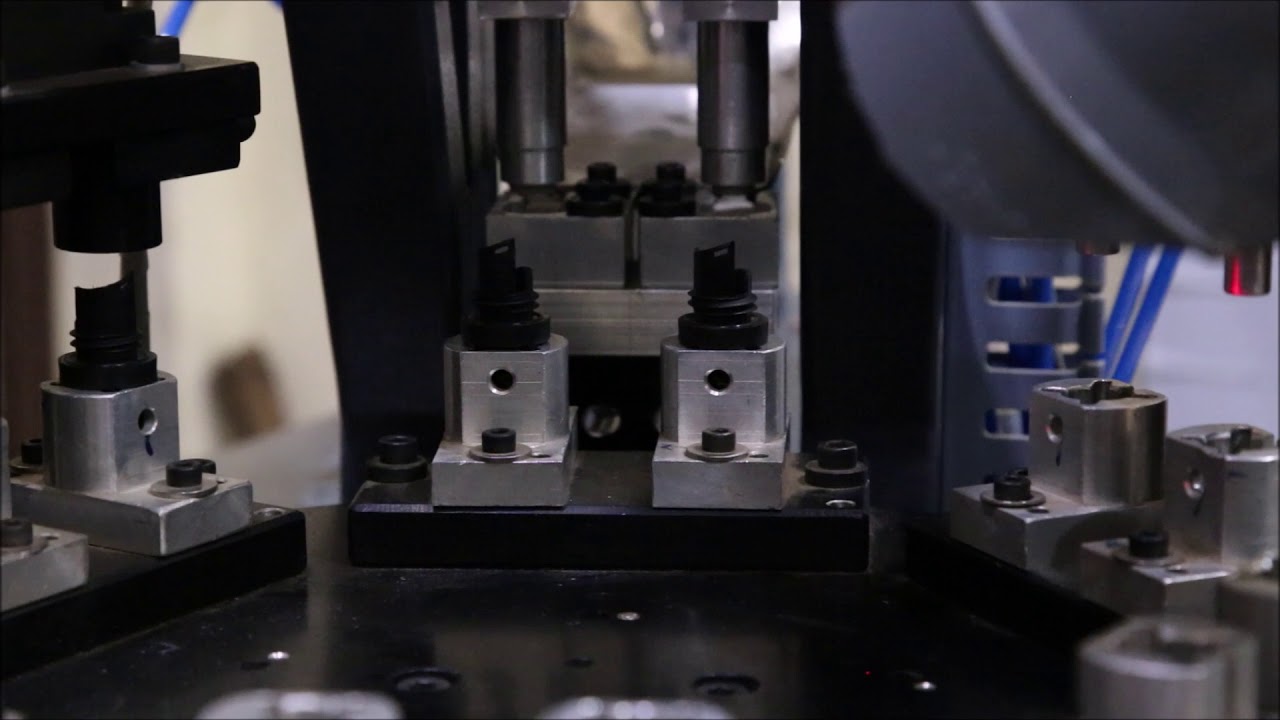 Rotary Indexing Machine With Auto Ejecting