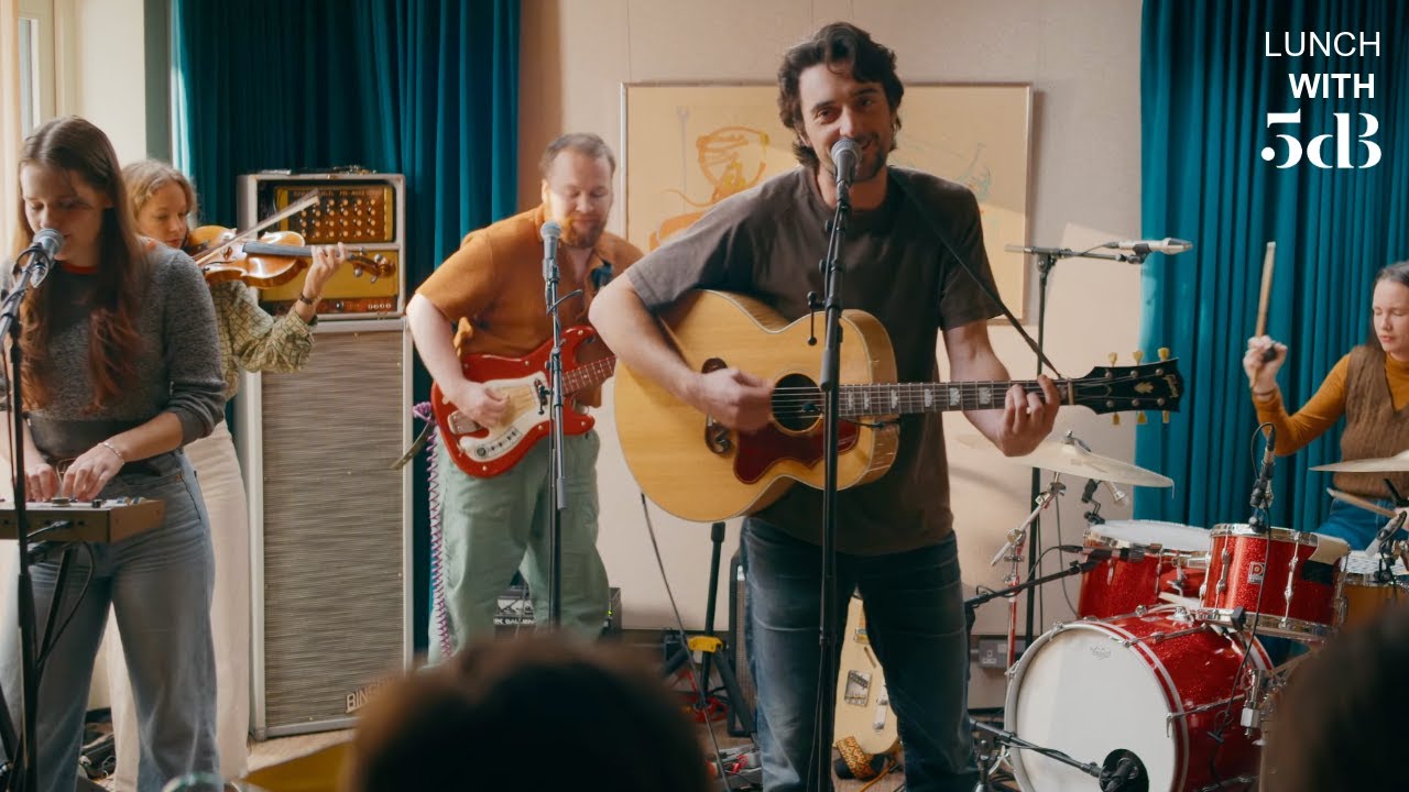 Lunch With... My Mercury (Live from 5dB) [Full Session]