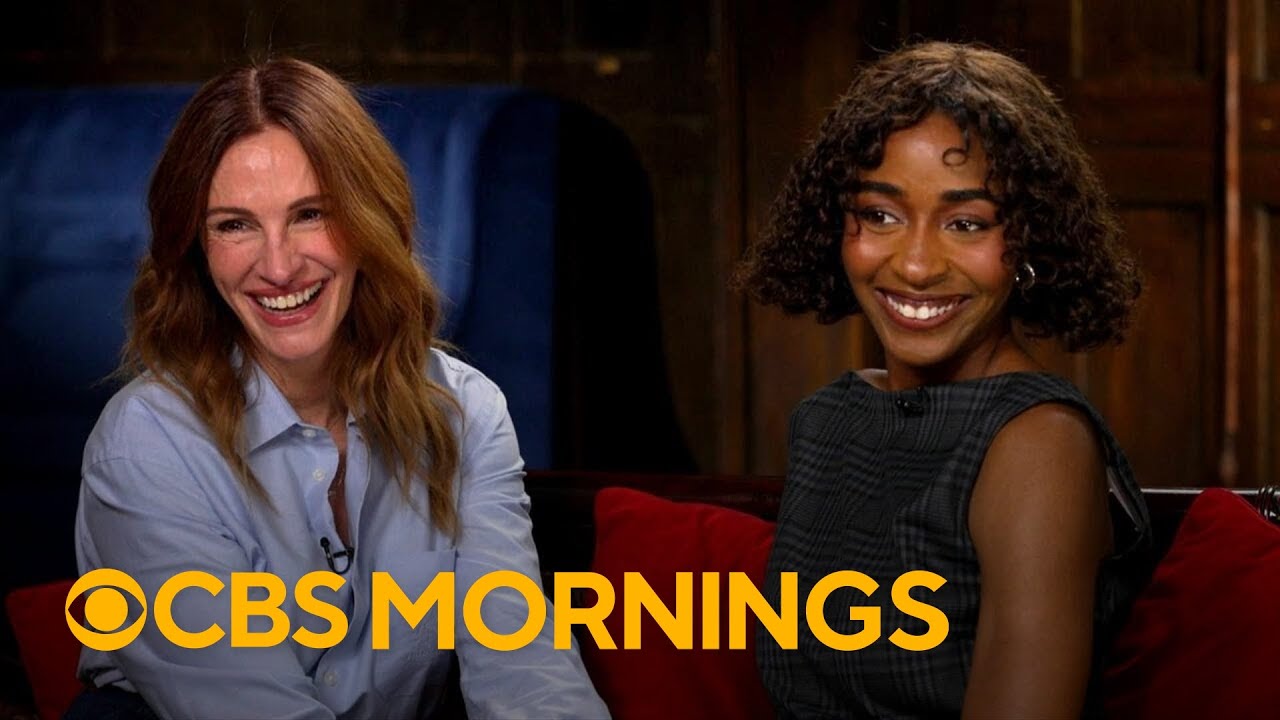 Julia Roberts and Ayo Edebiri discuss their new thriller 