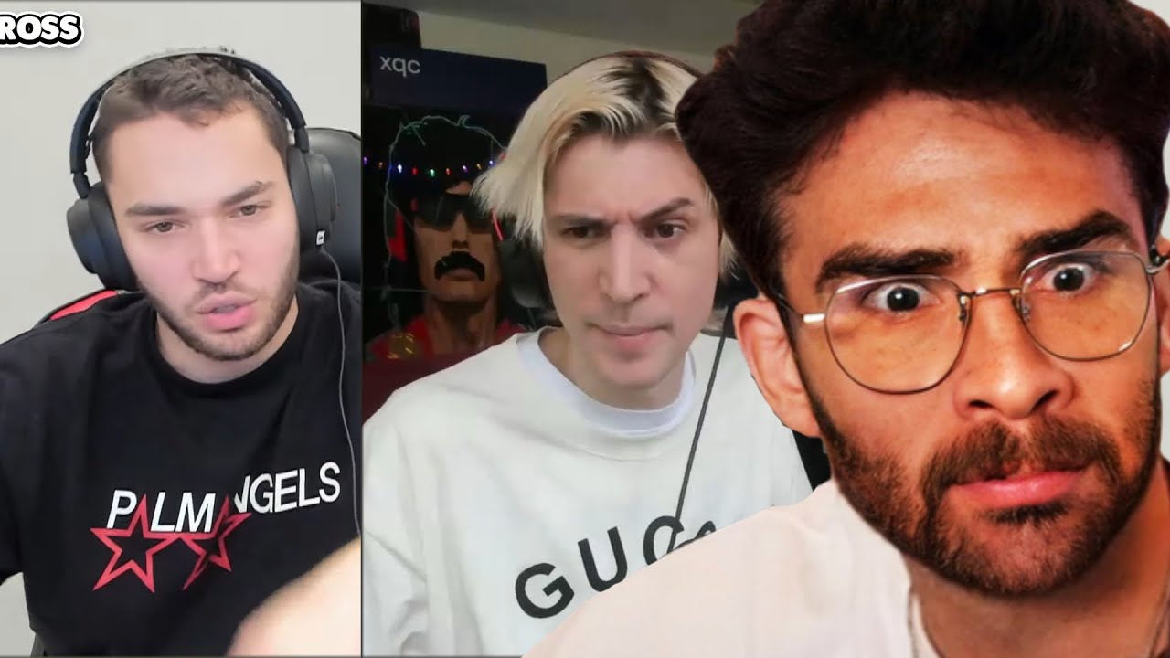 Xqc DEBATES Adin Ross on Trans Issues | Hasanabi reacts ft PeachJars