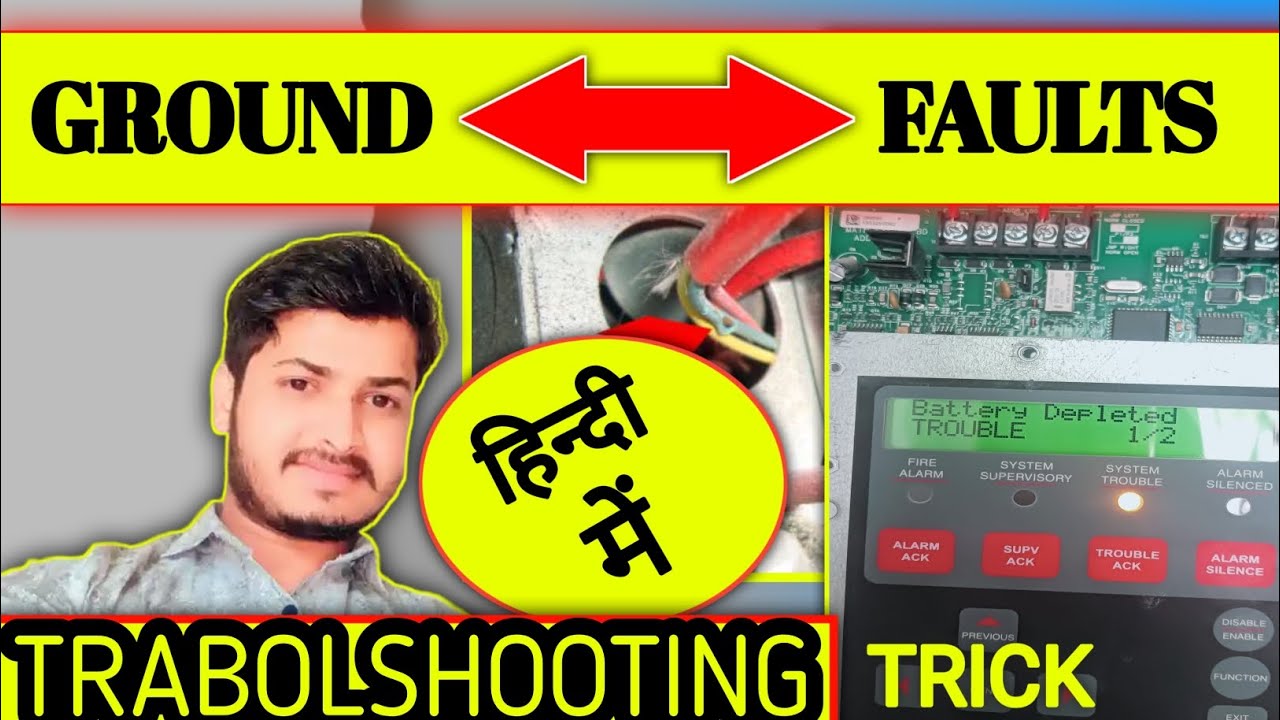 ground fault trabolshooting|fire alarm ground fault|ground fault fire alarm panel|fireworks system