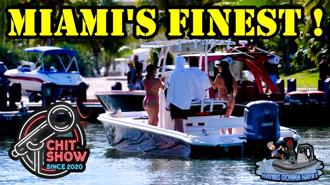 Seriously Incapable Boaters ! Black Point Marina's Worst Captains ! (Chit Show)