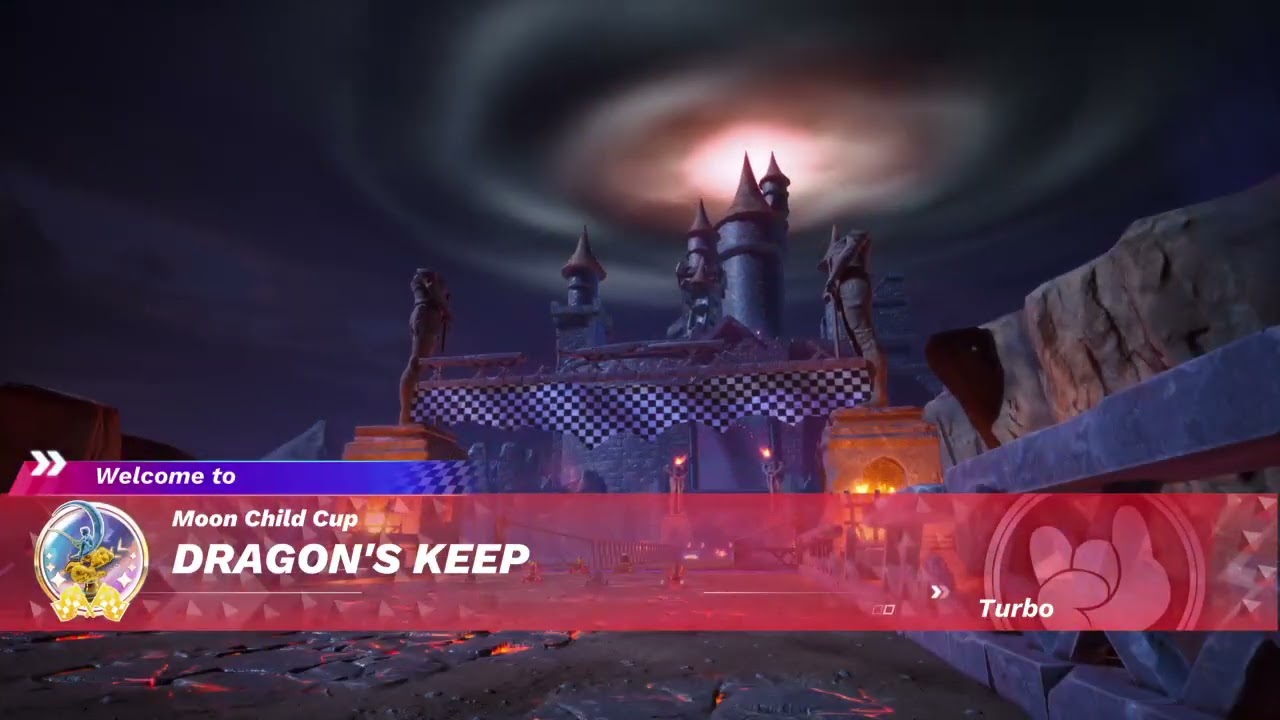 Diane Foxington Moon Child  Cup (Turbo) Dreamworks All-Stars Kart Racing