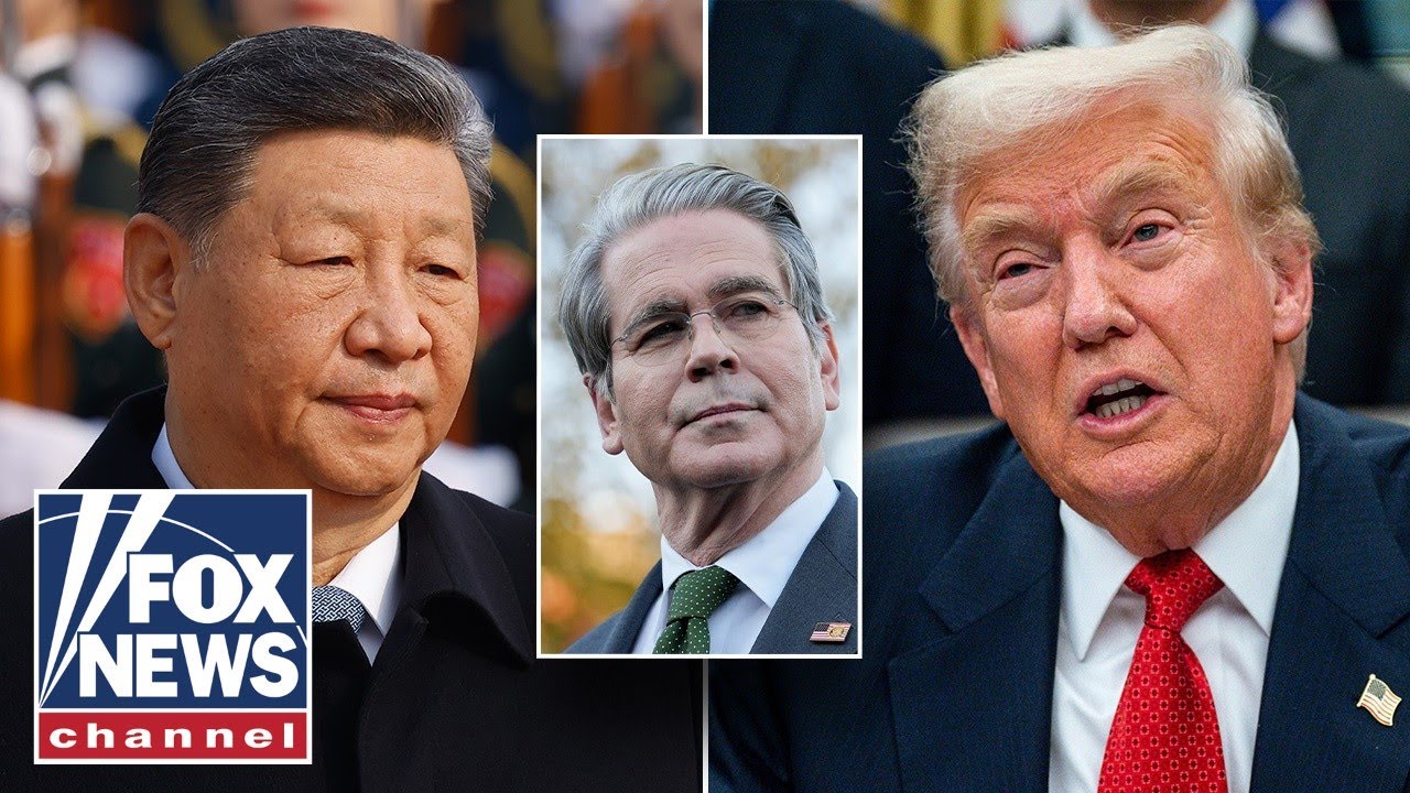 Bessent sends WARNING to China: 'ALL options are on the table'