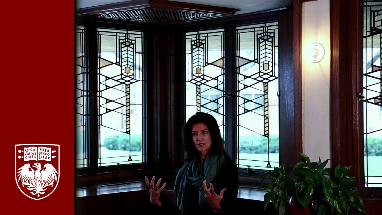 UChicago Architecture: Blue Balliett on the Architecture of Frank Lloyd Wright's Robie House