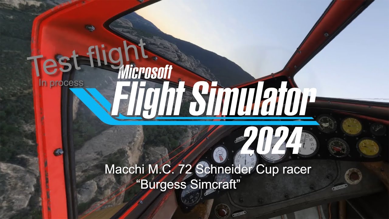 Microsoft Flight Simulator 2024 Macchi MC-72