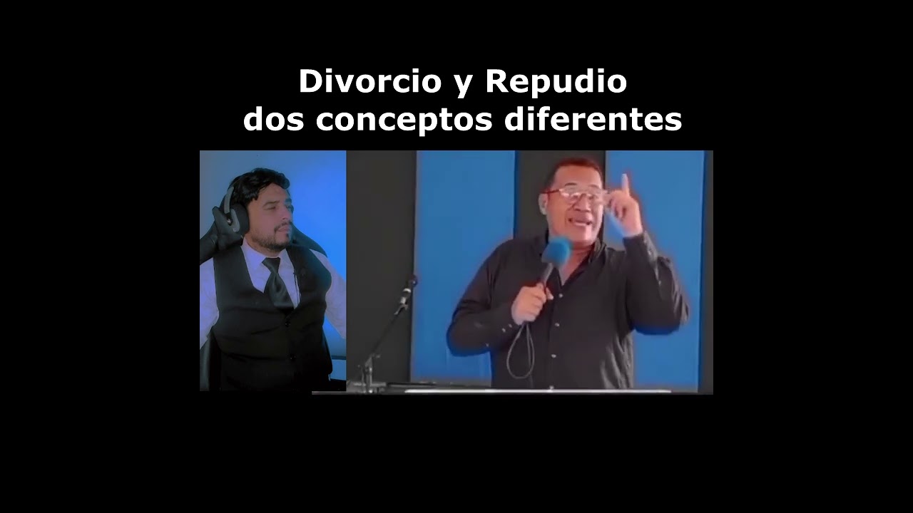 Divorcio y Repudio dos conceptos diferentes