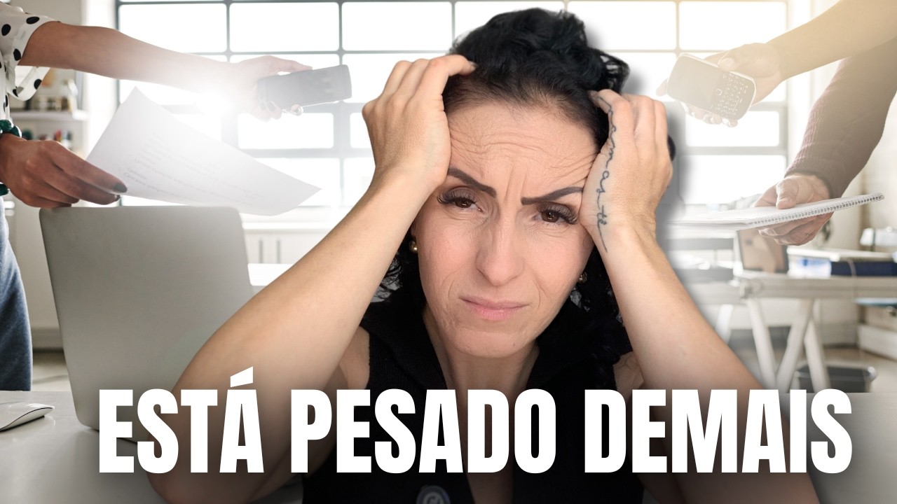 Você não precisa de mais energia. Precisa de menos sobrecarga | Minimalismo