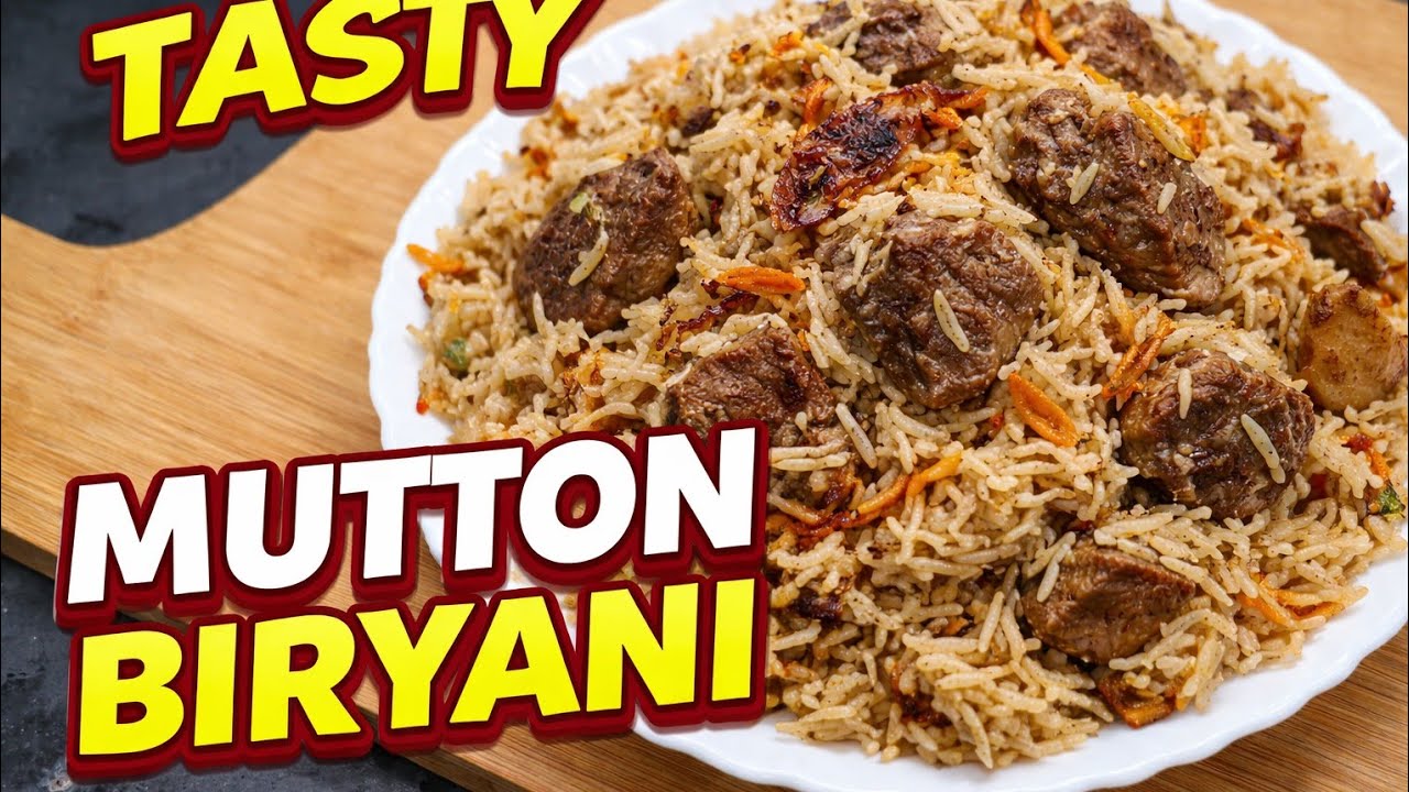 Ek Dum Khila Khila Mutton Pulao! Traditional Pakistani /Indian Style 