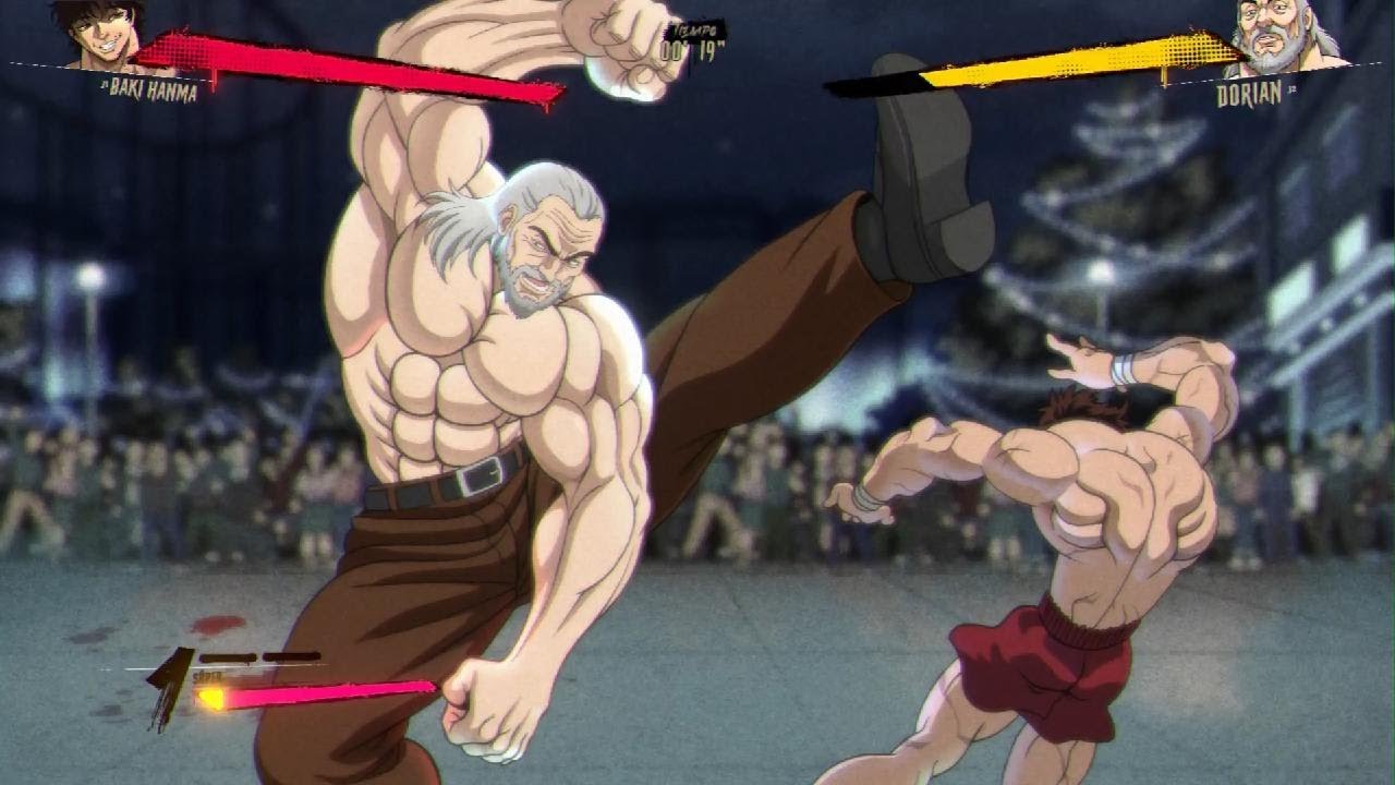 Baki Vs Dorian